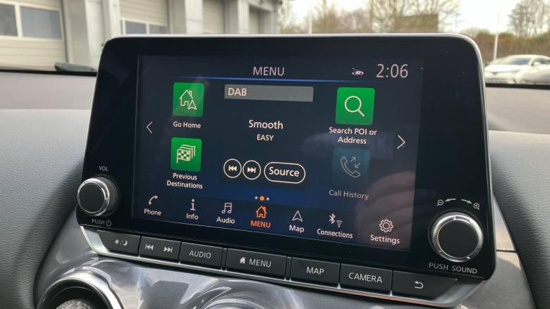 Nissan Juke 1.0 DiG-T N-Connecta 5dr DCT Petrol Hatchback